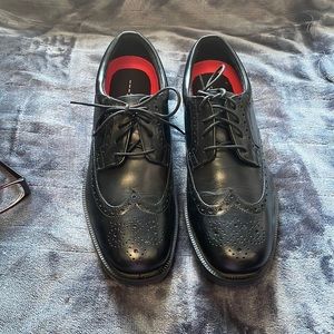 Rockport Hydro-Sheild Waterproof Leather wing tip shoes